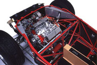 California Star - Motor Close Up