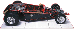 California Star - Chassis