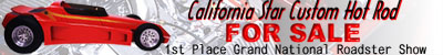 For Sale: California Star - Custom Hot Rod